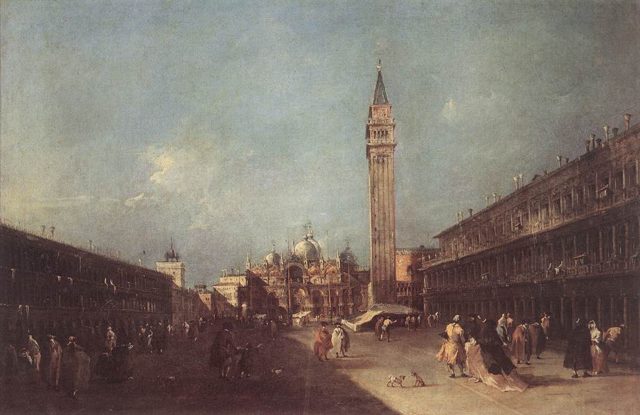 Piazza San Marco sdgh